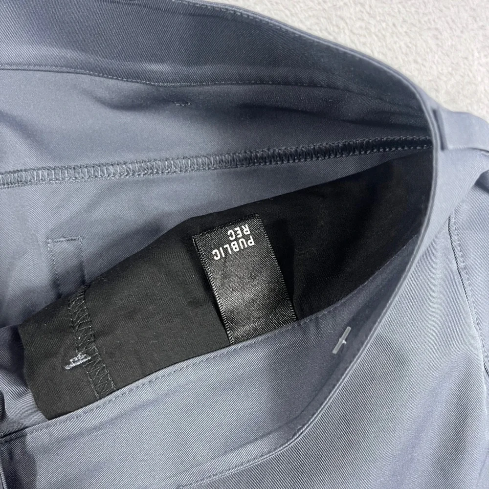 Public Rec All Day Every Day 5-Pocket Pants Mens 34x30 Grey Performance Chinos